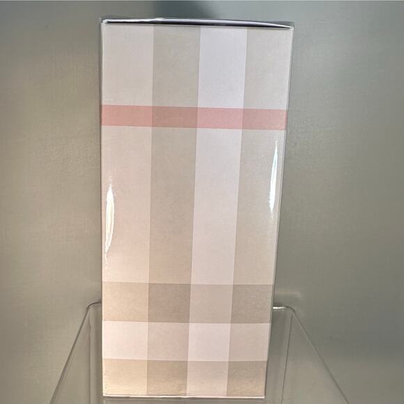 New! Touch By BURBERRY Women’s Eau De Parfum Made In Spain 100 ML Serial# 4096 - Picture 6 of 12